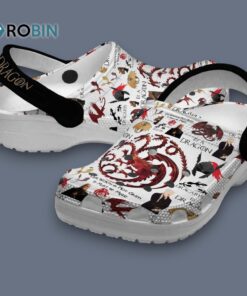 Non slip House Of The Dragon Movie Clogs, Express Shipping Available