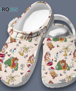 Non slip Slippers Beauty And The Beast Crocs for Men, Women, Kid