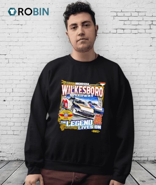 North Wilkesboro Speedway 2025 Nascar All Star Race Shirt