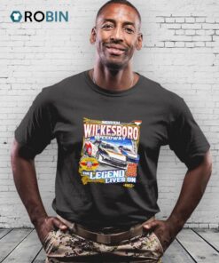 North Wilkesboro Speedway 2025 Nascar All Star Race Shirt