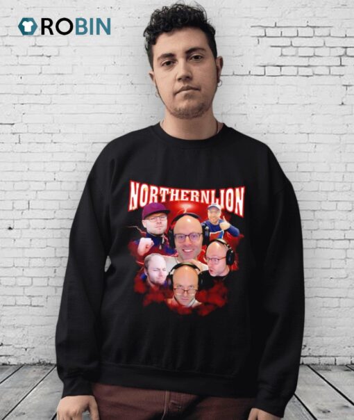 Northernlion Bootleg Shirt