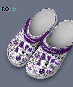 Northwestern Wildcats NCAA Sport Classic Crocs Northwestern Wildcats NCAA Sport Classic Crocs