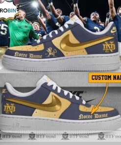 Notre Dame Fighting Irish 2024 Shamrock Series Air Force Sneaker