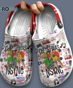 NSYNC Music Classic Crocs