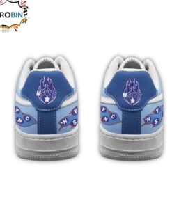 Nsync White Blue Premium Nike Air Force 1