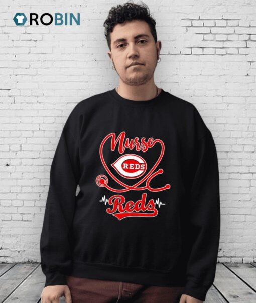 Nurse Cincinnati Reds Shirt