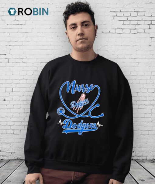 Nurse Los Angeles Dodgers Shirt