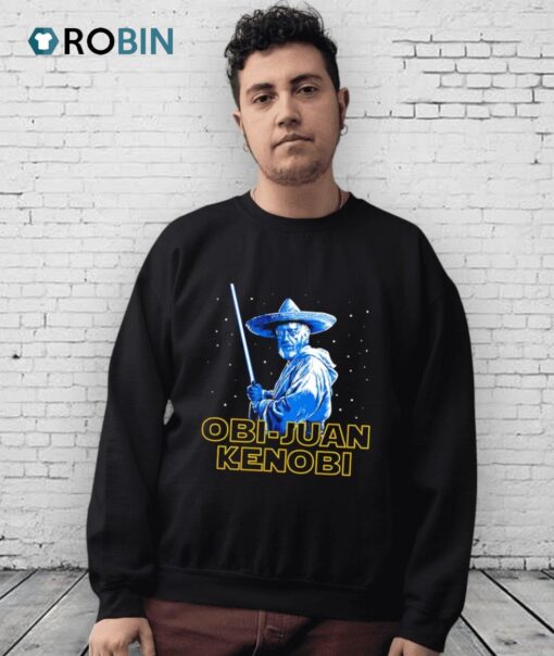 Obi Juan Kenobi Shirt