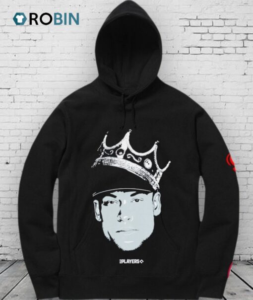 Official Aaron Judge King Of New York Yankees Mlb Players Head Face Shirt