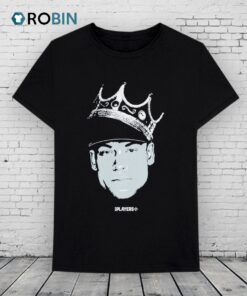 Official Aaron Judge King Of New York Yankees Mlb Players Head Face Shirt