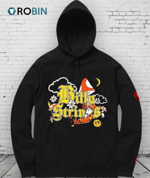 Official Billy Strings Sleeping Wizard Peace Shirt