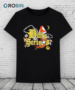 Official Billy Strings Sleeping Wizard Peace Shirt