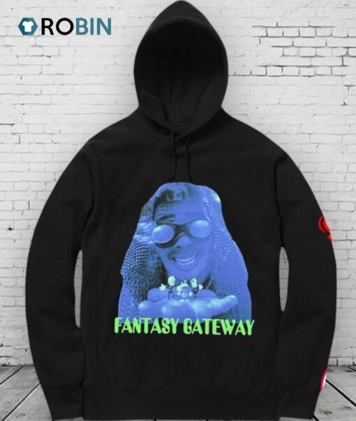Official Cuco Fantasy Gateway Shirt