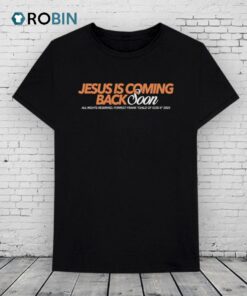 Official Forrest Frank Jesus Is Coming Back Soon Child Of God Ii 2025 Shirt