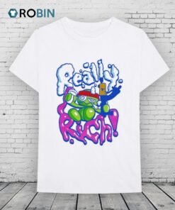 Official Kankan Really Rich Frog Shirt Official Kankan Really Rich Frog Shirt