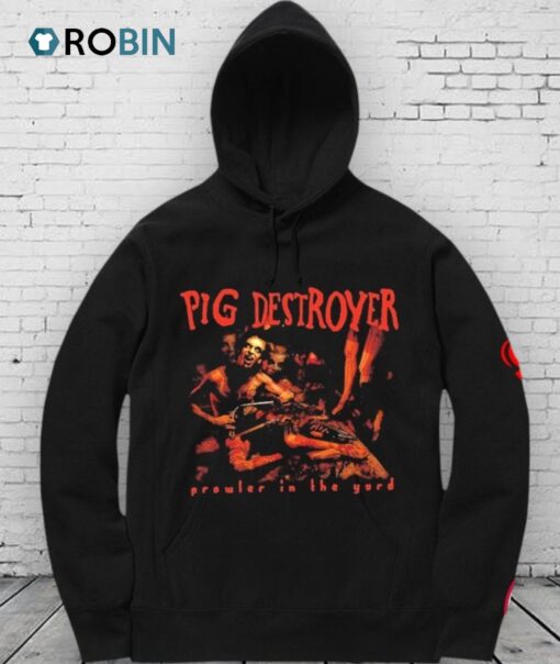 Official Pig Destroyer Prowler In The Yard Shirt
