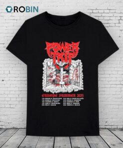 Official Power Trip Europe Summer 2025 Tour Dates Shirt Official Power Trip Europe Summer 2025 Tour Dates Shirt