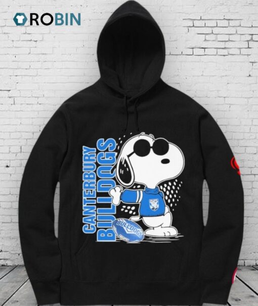 Official Snoopy Fan Canterbury Bankstown Bulldogs X The Peanuts Shirt