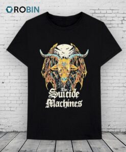 Official The Suicide Machines Baphomet Evil Shirt