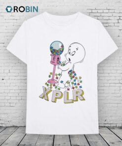 Official Xplr X Bubblegum Shirt