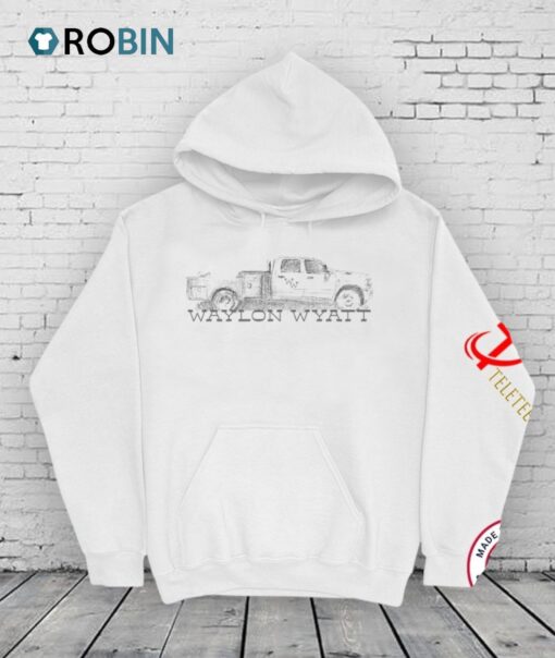 Oficial Waylon Wyatt Pick Up Truck 2025 Tour Shirt