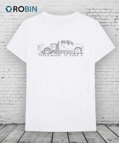 Oficial Waylon Wyatt Pick Up Truck 2025 Tour Shirt