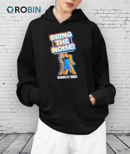 Oklahoma City Thunder Rumble Bring The Noise Mascot Shirt