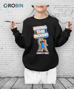 Oklahoma City Thunder Rumble Bring The Noise Mascot Shirt Oklahoma City Thunder Rumble Bring The Noise Mascot Shirt