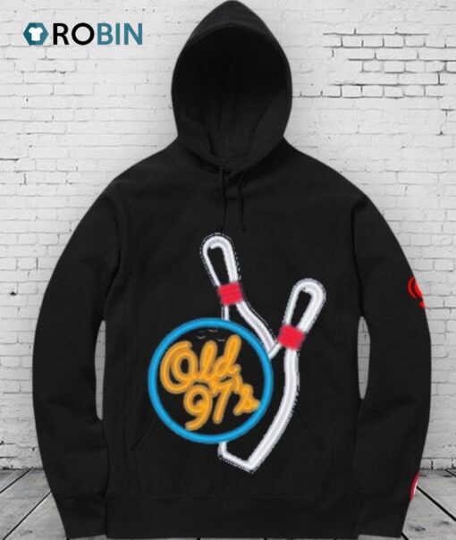 Old 97’s Bowling Pin Neon Shirt