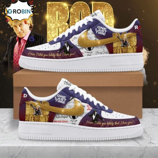 One Last Time Rod Stewart Premium Rstw Air Force Sneaker