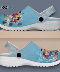 One Piece Anime Classic Crocs