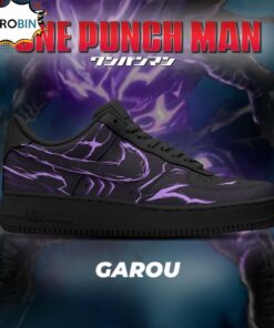 One Punch Man x Garou Air Force 1 Sneaker One Punch Man x Garou Air Force 1 Sneaker
