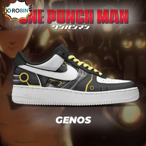 One Punch Man x Genos Air Force 1 Sneaker