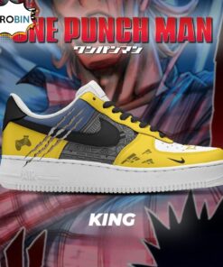 One Punch Man x King Air Force 1 Sneaker