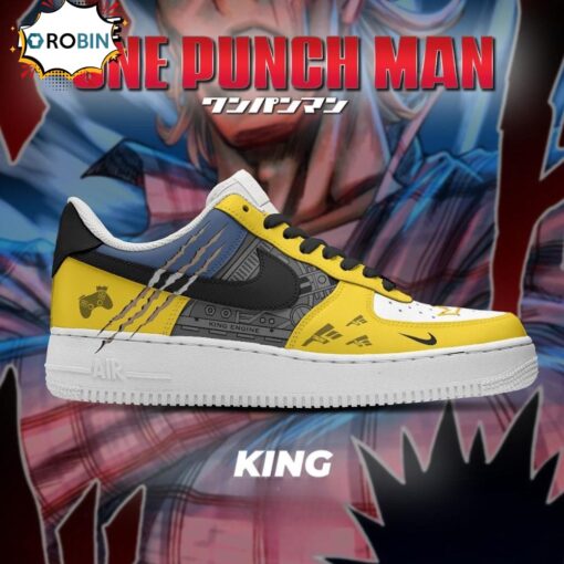 One Punch Man x King Air Force 1 Sneaker