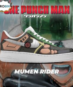 One Punch Man x Mumen Rider Air Force 1 Sneaker
