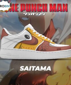 One Punch Man x Saitama Air Force 1 Sneaker