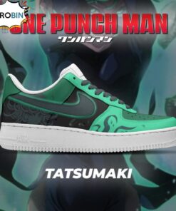 One Punch Man x Tatsumaki Air Force 1 Sneaker