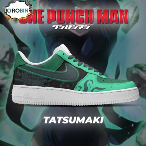 One Punch Man x Tatsumaki Air Force 1 Sneaker