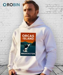 Orcas Island Washington Sunset Shirt