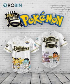 Orix Buffaloes x Pokémon Go 2025 Limited Edition Baseball Jersey Shirt Style Orix Buffaloes x Pokémon Go 2025 Limited Edition Baseball Jersey Shirt Style