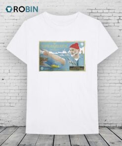 Oseary Drakoulias Presents The Life Aquatic With Steve Zissou Bad Dads Shirt