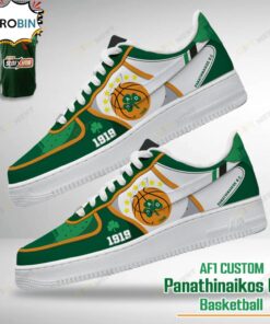 Panathinaikos B.C. Air Force Sneaker Boots – Limited Edition