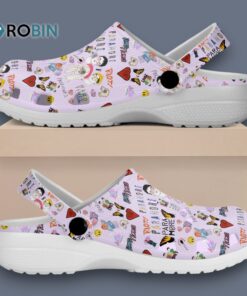 Paramore Music Classic Crocs