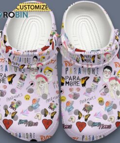 Paramore Music Classic Crocs