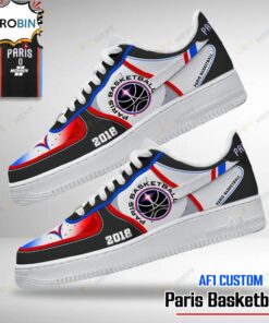 Paris Basketball Air Force Sneaker Boots – Streetwear x Basketball Edition