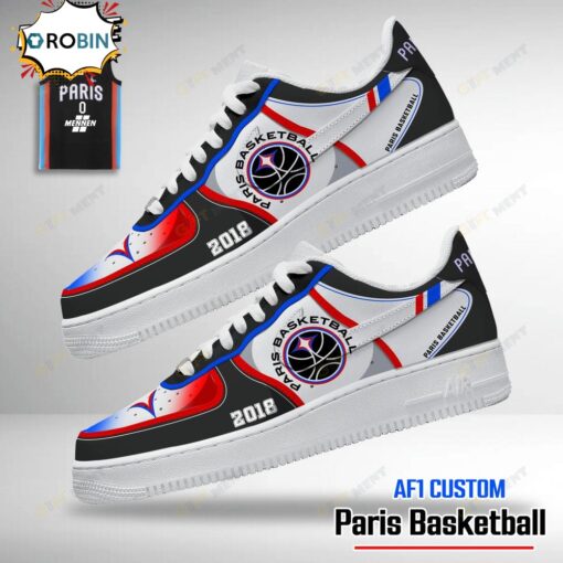 Paris Basketball Air Force Sneaker Boots – Streetwear x Basketball Edition