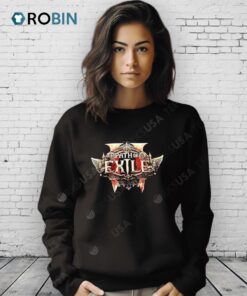 Path Of Exile Logo Shirt Path Of Exile Logo Shirt