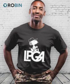 Peanuts X Lpga Snoopy Shirt