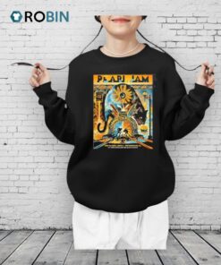 Pearl Jam Nigh 2 At Ppg Paints Arena In Pittsburgh Pa On May 18 2025 Shirt